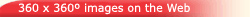 360 x 360º images