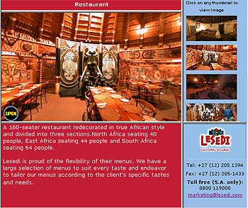 Lesedi cultural Village