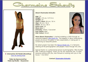 3D Model of Charmaine
