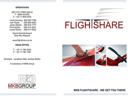 MKBGROUP - Flight Share Brochure