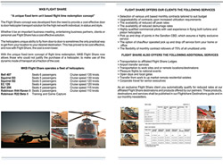 MKBGROUP - Flight Share Brochure