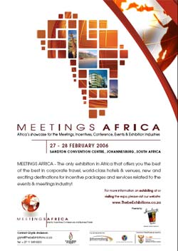 Meetings Africa