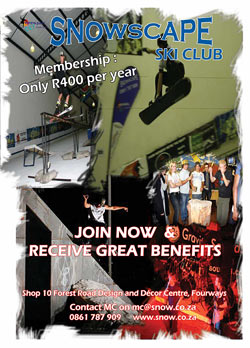 Snowscape A5 Flyers