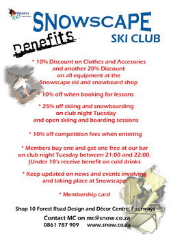 Snowscape A5 Flyers
